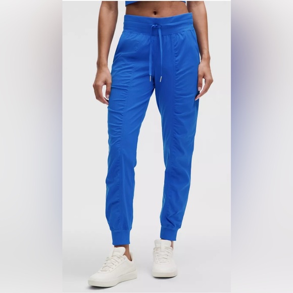 New Lululemon Dance Studio Mid-Rise Jogger Full Length In Cerulean Blue, Size 4 - Picture 1 of 11